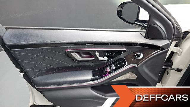 Mercedes S-CLASS S580L 4MATIC купить на сайте DeffCars
