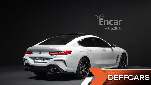 BMW 8-SERIES 840i xDrive M Sport Gran Coupe купить на сайте DeffCars