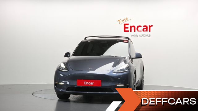 Tesla MODEL Y Long Range AWD купить на сайте DeffCars