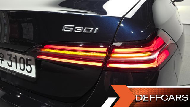 BMW 5-SERIES 530i xDrive M Sport купить на сайте DeffCars