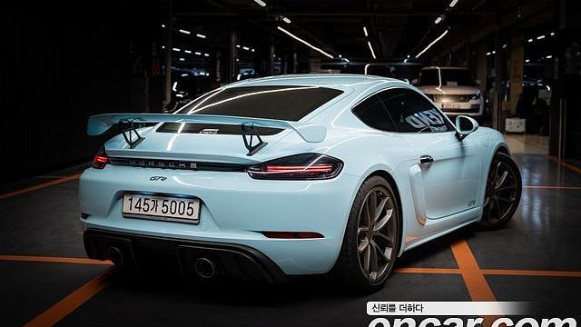 Porsche 718 4.0 GT4 купить на сайте DeffCars