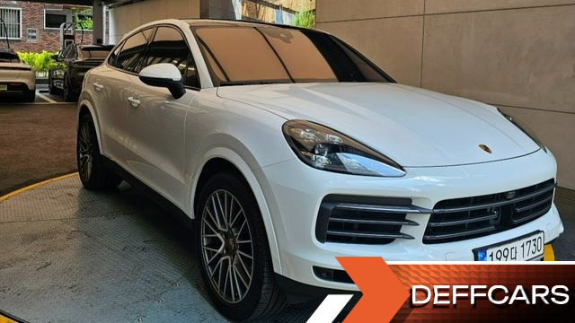 Porsche CAYENNE 3.0 COUPE PLATINUM EDITION купить на сайте DeffCars