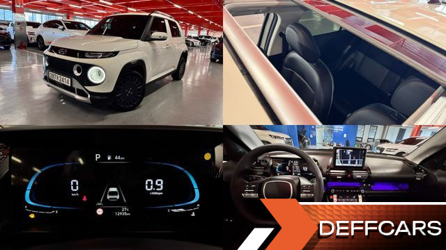 Hyundai CASPER Turbo Inspiration купить на сайте DeffCars
