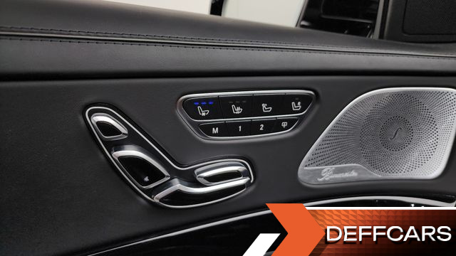 Mercedes S-CLASS S63 AMG 4MATIC+ купить на сайте DeffCars