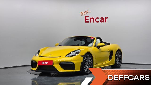 Porsche 718 S 2.5 купить на сайте DeffCars