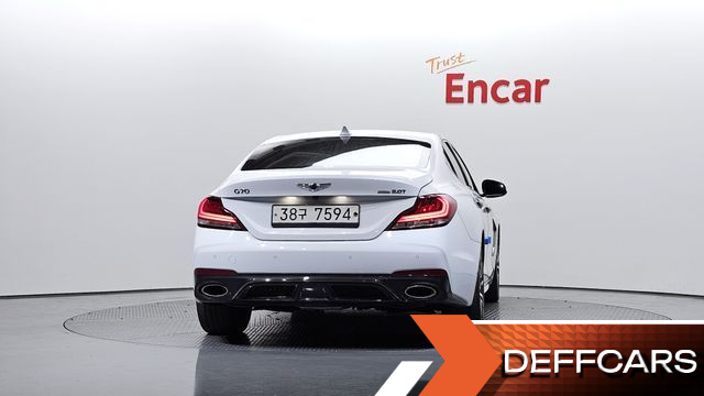 Genesis G70 2.0T AWD Sport Package купить на сайте DeffCars