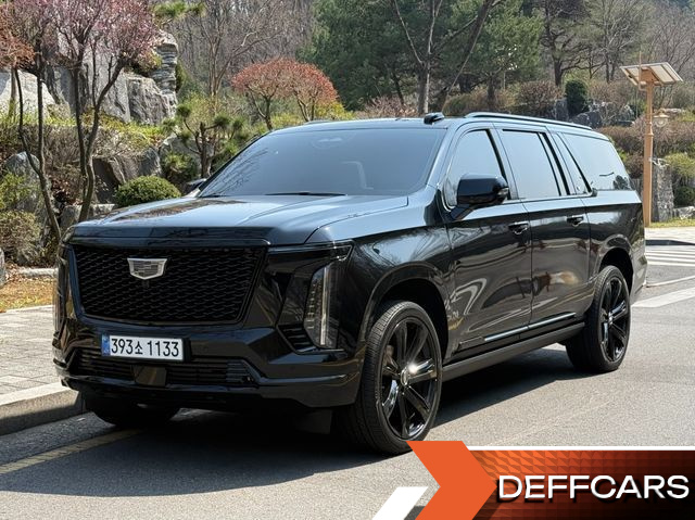 Cadillac ESCALADE 6.2 ESV ESV Sports Platinum купить на сайте DeffCars