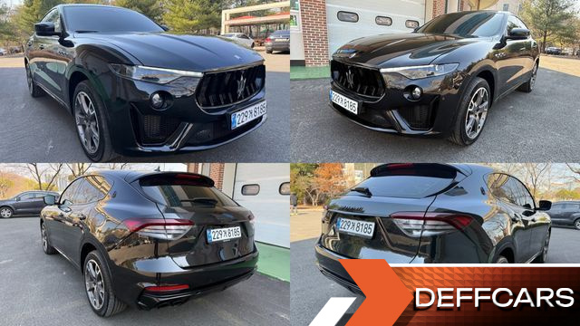 Maserati LEVANTE 3.0 Diesel AWD GranLusso купить на сайте DeffCars