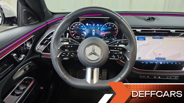 Mercedes E-CLASS E300 4MATIC AMG Line купить на сайте DeffCars