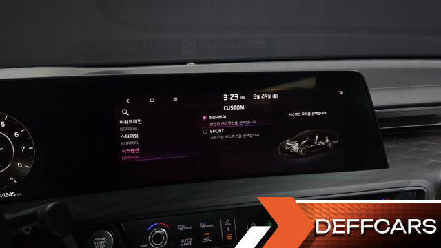 Kia K8 3.5 Gasoline 2WD Signature купить на сайте DeffCars