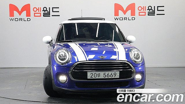 Mini COOPER HIGH Third Generation купить на сайте DeffCars
