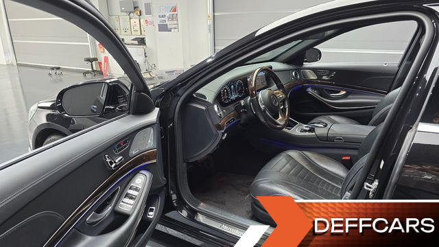 Mercedes S-CLASS S560L 4MATIC купить на сайте DeffCars