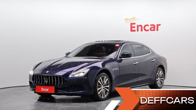 Maserati QUATTROPORTE 3.0 V6 купить на сайте DeffCars