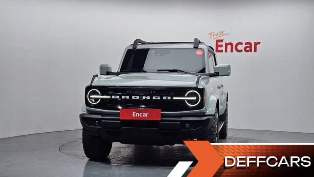 Ford BRONCO 2.7 Outer Banks купить на сайте DeffCars