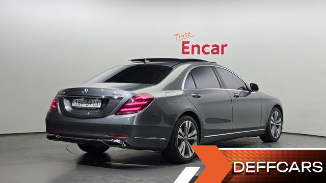 Mercedes S-CLASS S560L 4MATIC купить на сайте DeffCars