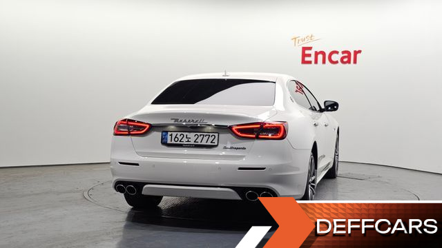 Maserati QUATTROPORTE 3.0 V6 Granlusso купить на сайте DeffCars