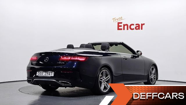 Mercedes E-CLASS E220d Cabriolet купить на сайте DeffCars