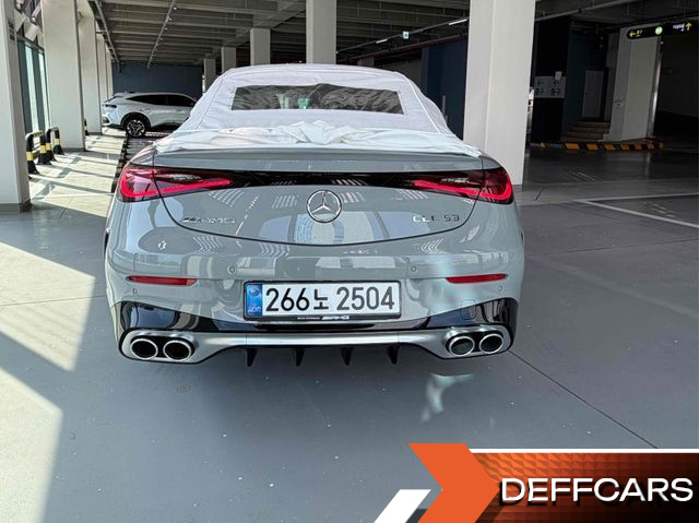 Mercedes CLE-CLASS AMG CLE53 4MATIC+ Cabriolet купить на сайте DeffCars