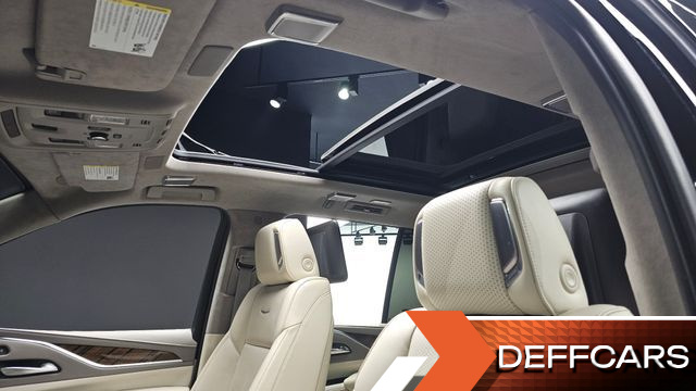 Cadillac ESCALADE 6.2 Sports Platinum купить на сайте DeffCars