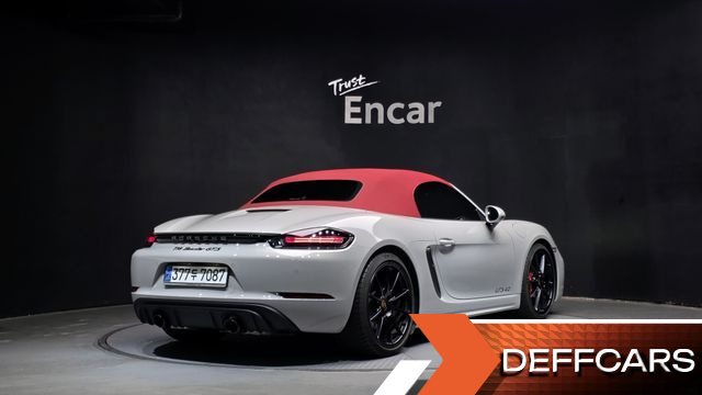 Porsche 718 4.0 GTS купить на сайте DeffCars