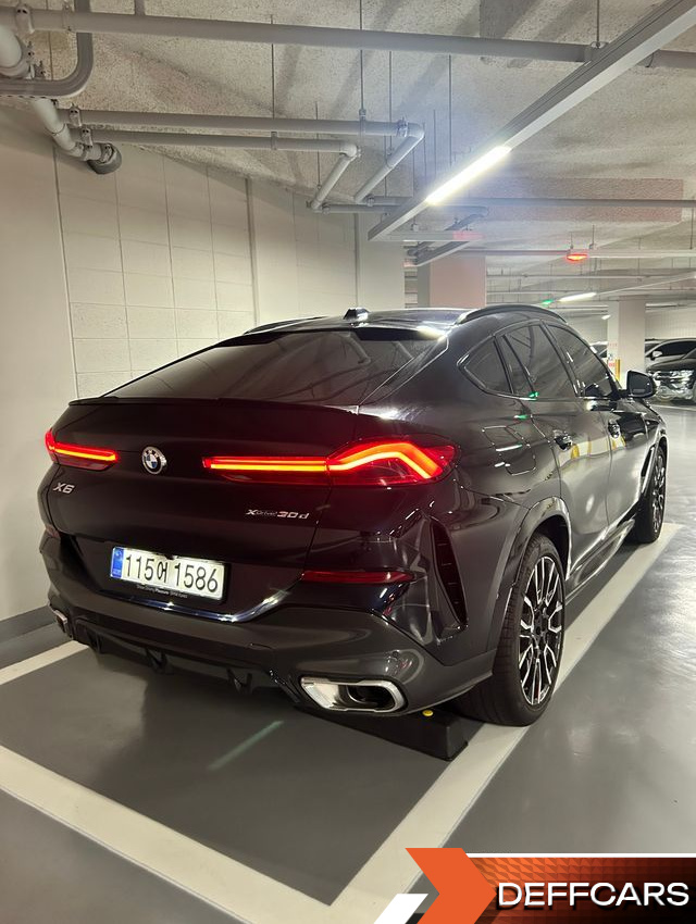 BMW X6 xDrive30d M Sport купить на сайте DeffCars