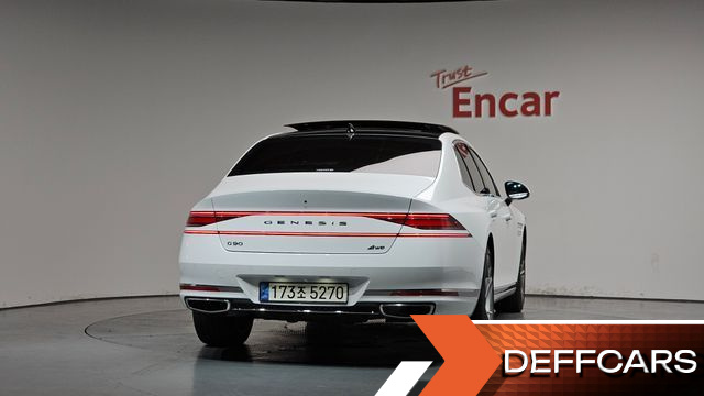 Genesis G90 Gasoline 3.5 Turbo AWD купить на сайте DeffCars