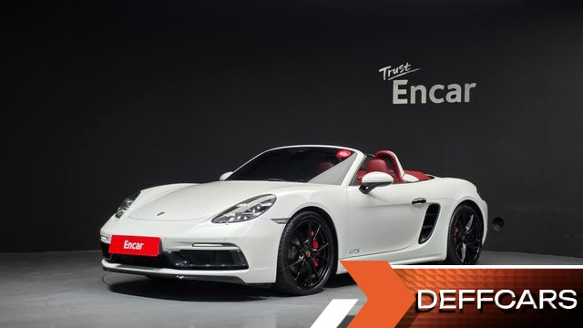 Porsche 718 2.5 GTS купить на сайте DeffCars