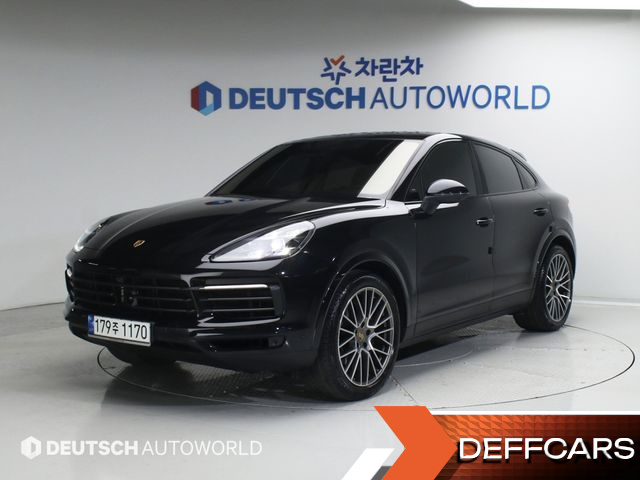 Porsche CAYENNE 3.0 COUPE PLATINUM EDITION купить на сайте DeffCars