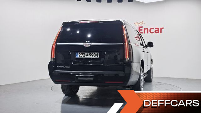Cadillac ESCALADE 6.2 ESV 4th купить на сайте DeffCars