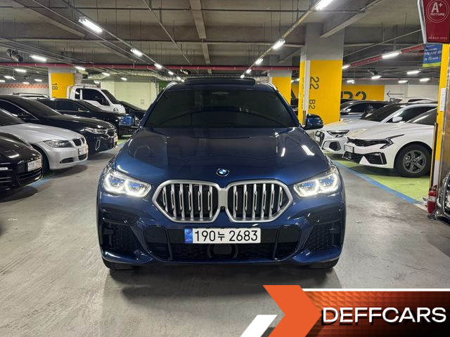 BMW X6 xDrive30d M Sport купить на сайте DeffCars