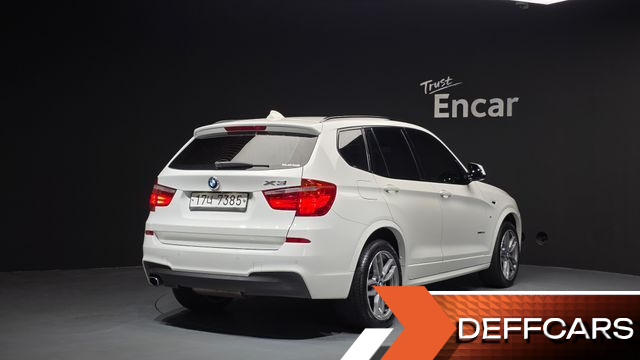 BMW X3 xDrive 20d M Aerodynamic купить на сайте DeffCars
