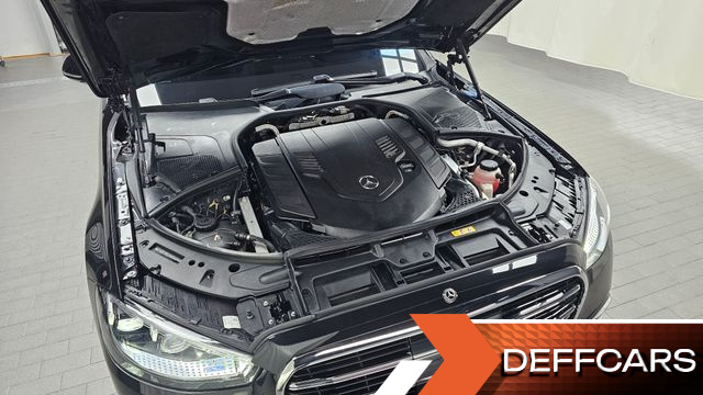 Mercedes S-CLASS S580L 4MATIC купить на сайте DeffCars