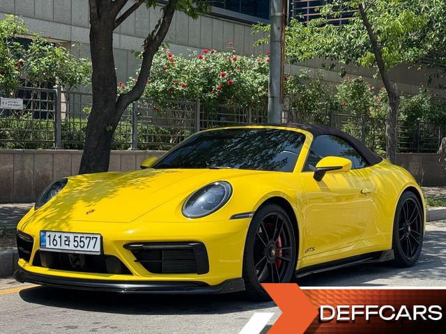 Porsche 911 Carrera 4 GTS Cabriolet купить на сайте DeffCars