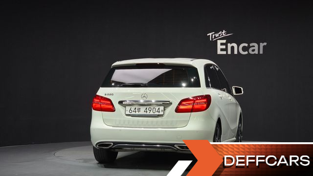 Mercedes B-CLASS B220 купить на сайте DeffCars