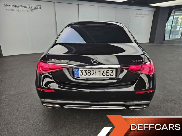 Mercedes S-CLASS Maybach S580 4MATIC купить на сайте DeffCars