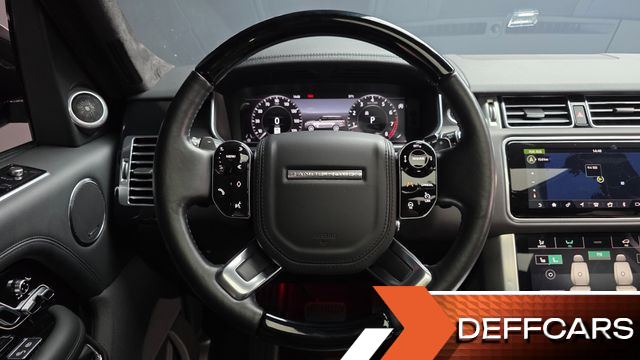 Land Rover RANGE ROVER 5.0 SC AB LWB купить на сайте DeffCars