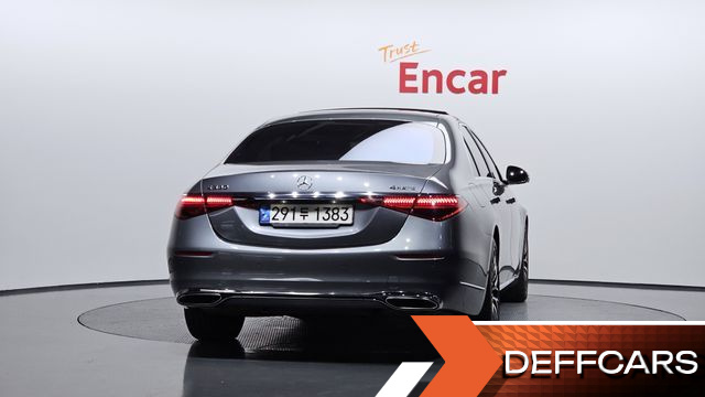 Mercedes S-CLASS S580L 4MATIC купить на сайте DeffCars