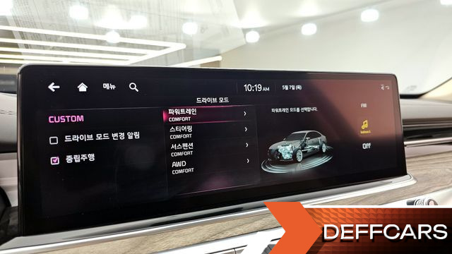 Kia K9 3.8 GDI AWD Best Selection Ⅰ купить на сайте DeffCars