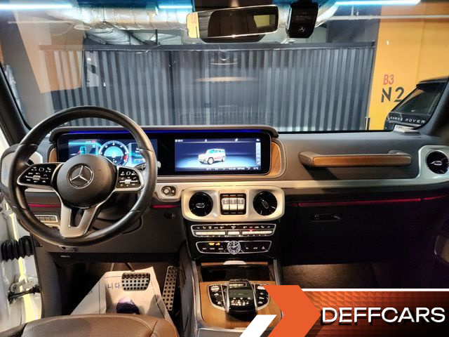 Mercedes G-CLASS G400d купить на сайте DeffCars