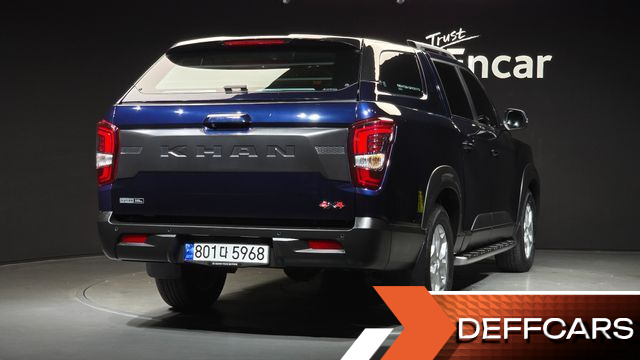 Ssangyong REXTON Diesel 2.2 4WD Prestige купить на сайте DeffCars