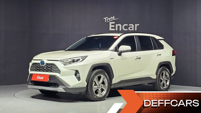 Toyota RAV4 2.5 4WD Hybrid купить на сайте DeffCars