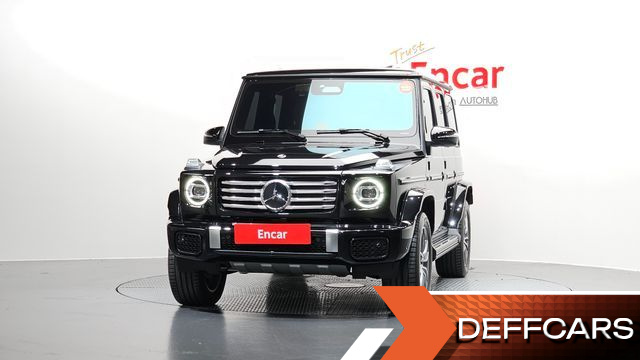 Mercedes G-CLASS G450d купить на сайте DeffCars