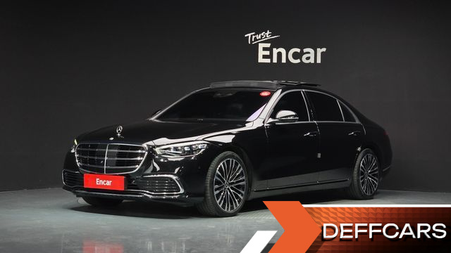 Mercedes S-CLASS S580L 4MATIC купить на сайте DeffCars