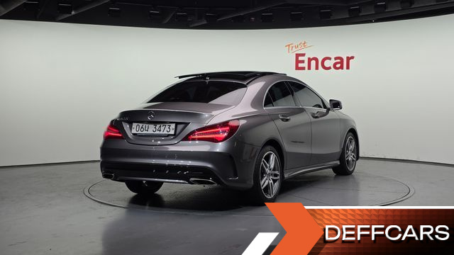 Mercedes CLA-CLASS CLA220 AMG Line купить на сайте DeffCars