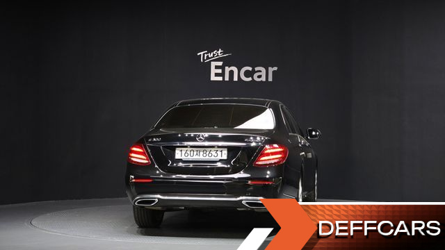 Mercedes E-CLASS E300 4MATIC Exclusive купить на сайте DeffCars