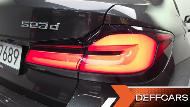 BMW 5-SERIES 523d xDrive Luxury купить на сайте DeffCars