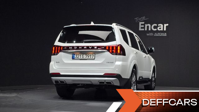 Kia MOHAVE Diesel 3.0 4WD 7-Seater Masters купить на сайте DeffCars