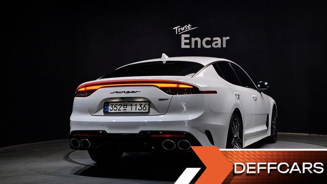 Kia STINGER 3.3 GT Masters Turbo Package купить на сайте DeffCars