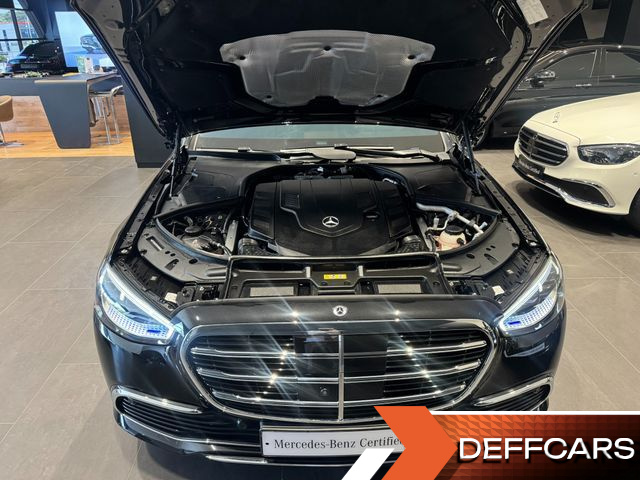 Mercedes S-CLASS S580L 4MATIC купить на сайте DeffCars
