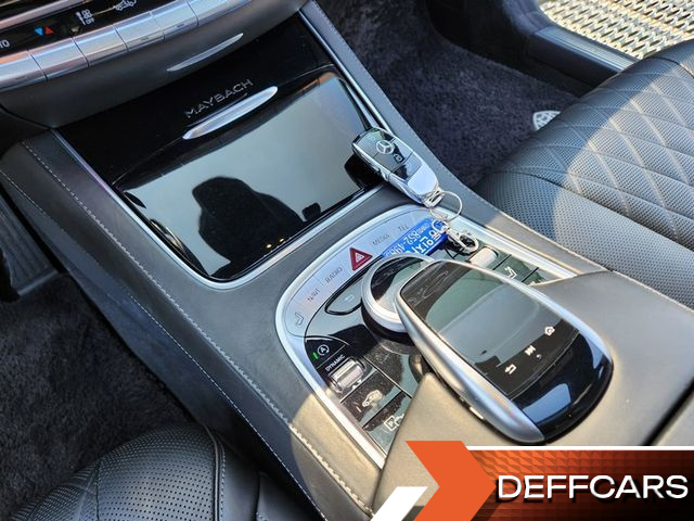 Mercedes S-CLASS Maybach S560 4MATIC купить на сайте DeffCars